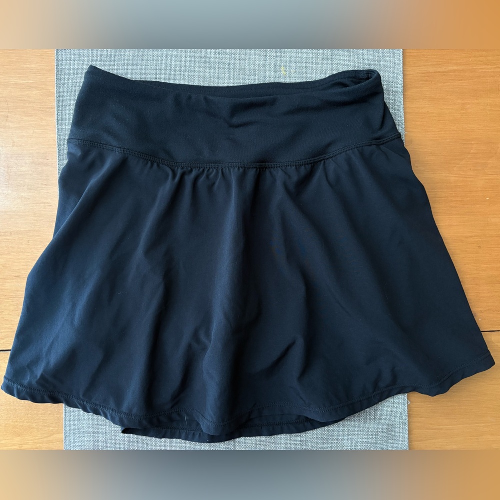 Zella Black Athletic Skort